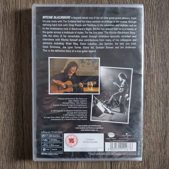 [NEW] The Ritchie Blackmore Story (DVD) - Picture 2 of 3